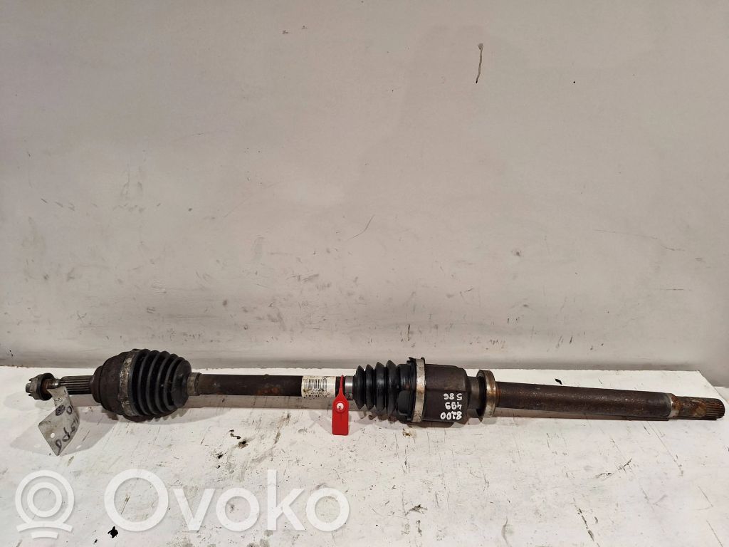 Renault Modus Front driveshaft 