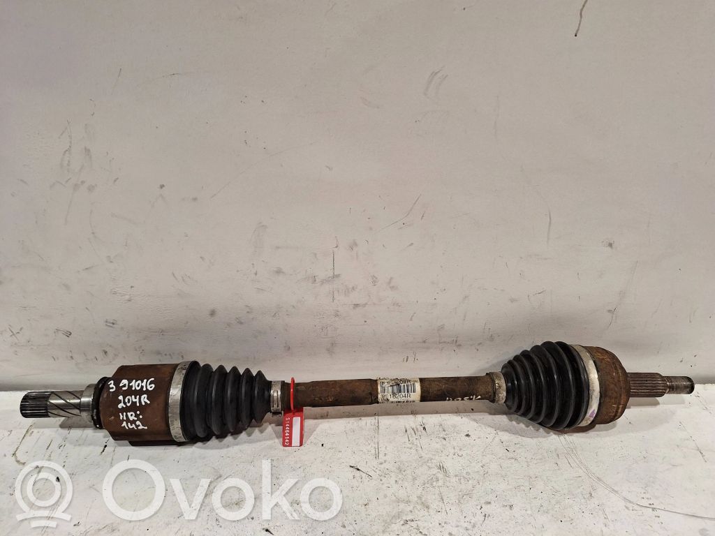 Renault Clio III Front driveshaft 