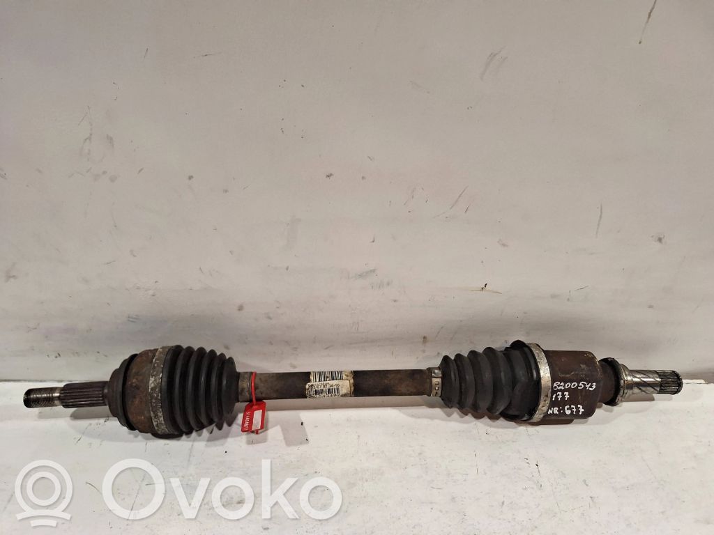 Dacia Logan I Eje de transmisión delantero 