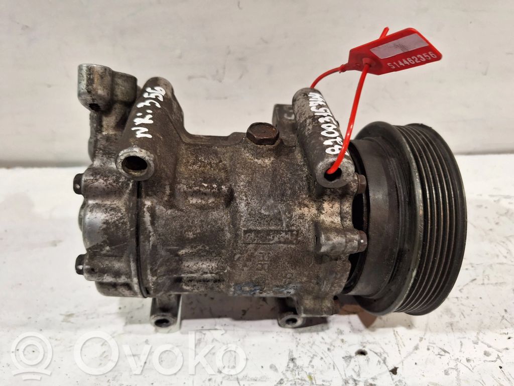Air conditioning (A/C) compressor (pump)   8200315744,2763000QAE,2763000QAL,7700273801,7701499969,8200600117,8200716562,8200866436,8200953358,8800315744