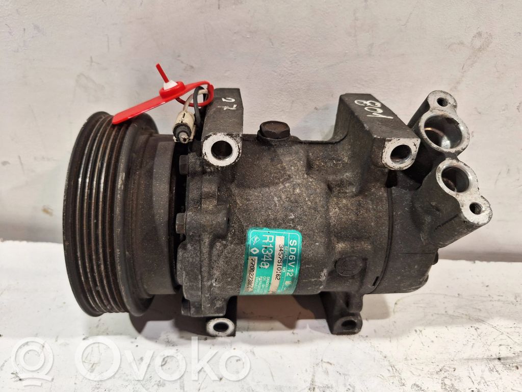 Renault Clio II Kompresor / Sprężarka klimatyzacji A/C 