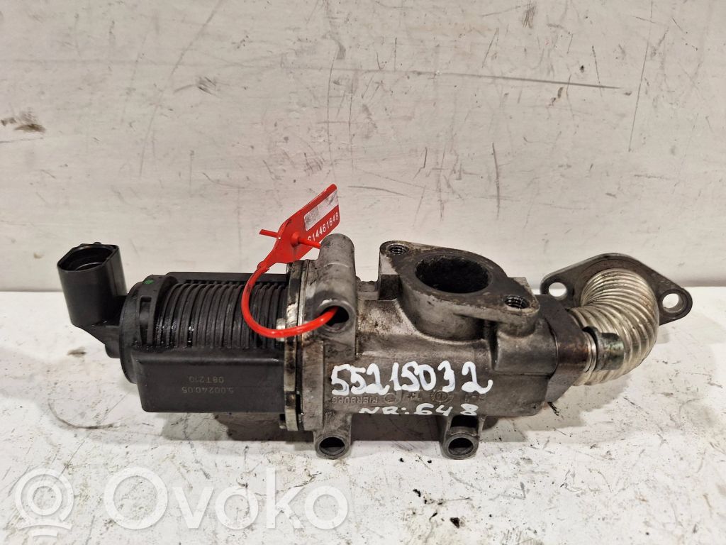 Opel Astra H Zawór EGR 