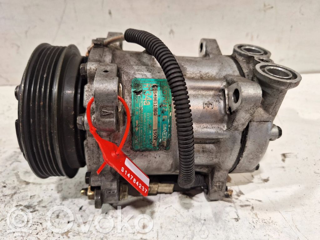 Peugeot 307 Klimakompressor Pumpe 