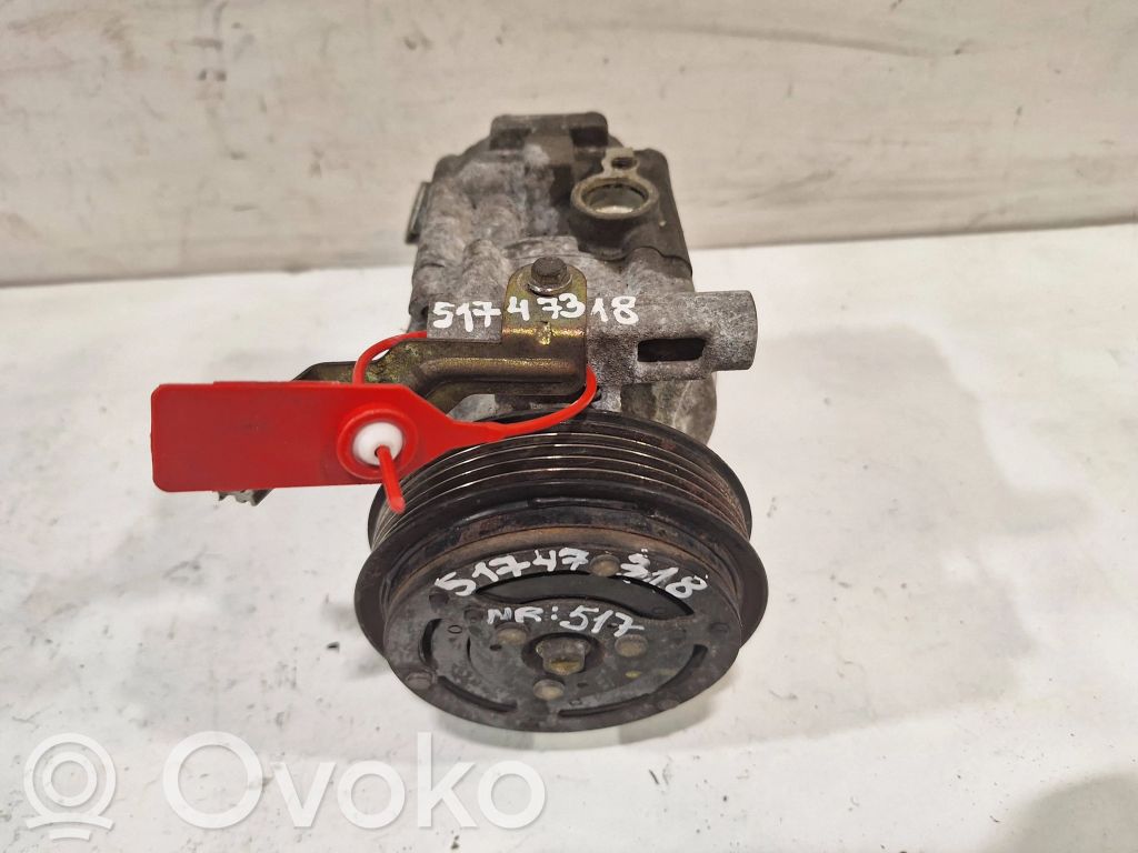 Fiat 500 Air conditioning (A/C) compressor (pump) 