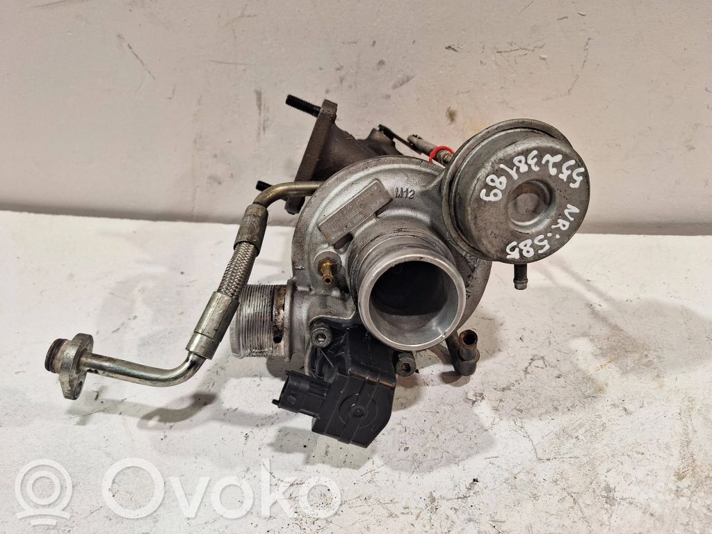 Fiat 500 Turbina 