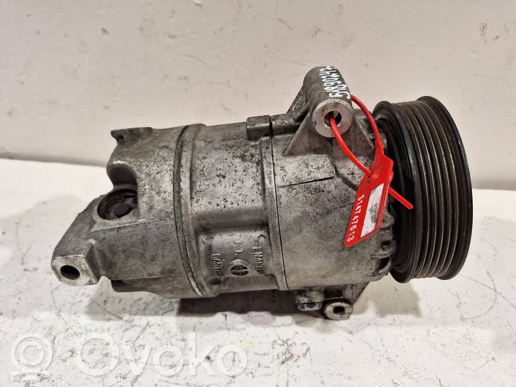 Fiat 500L Kompresor / Sprężarka klimatyzacji A/C 