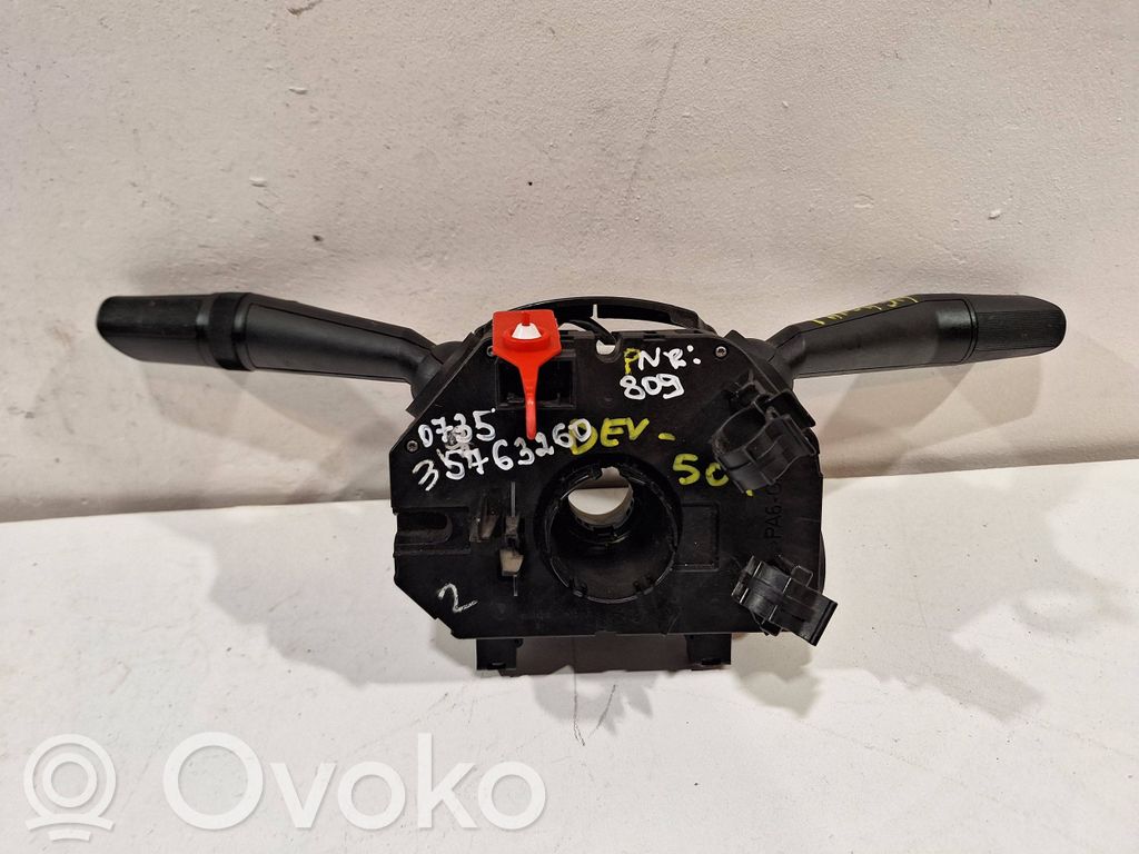 Fiat Panda III Commodo, commande essuie-glace/phare 