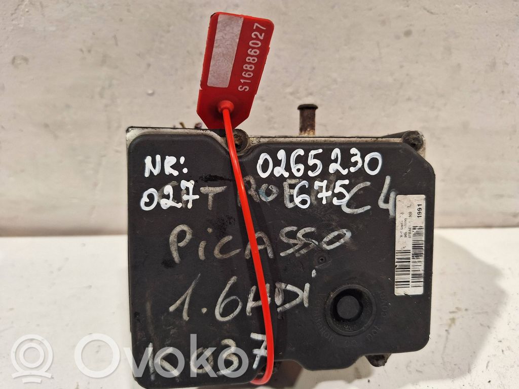 Citroen C4 I Picasso Sterownik / moduł ABS 