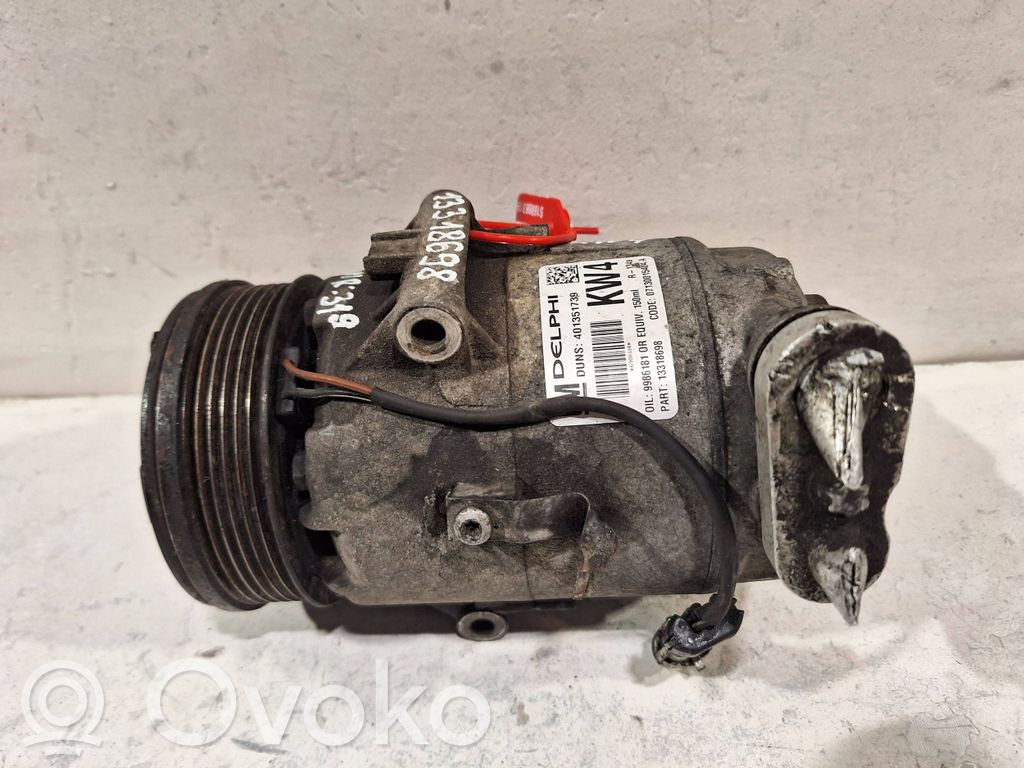 Opel Astra H Compresseur de climatisation 
