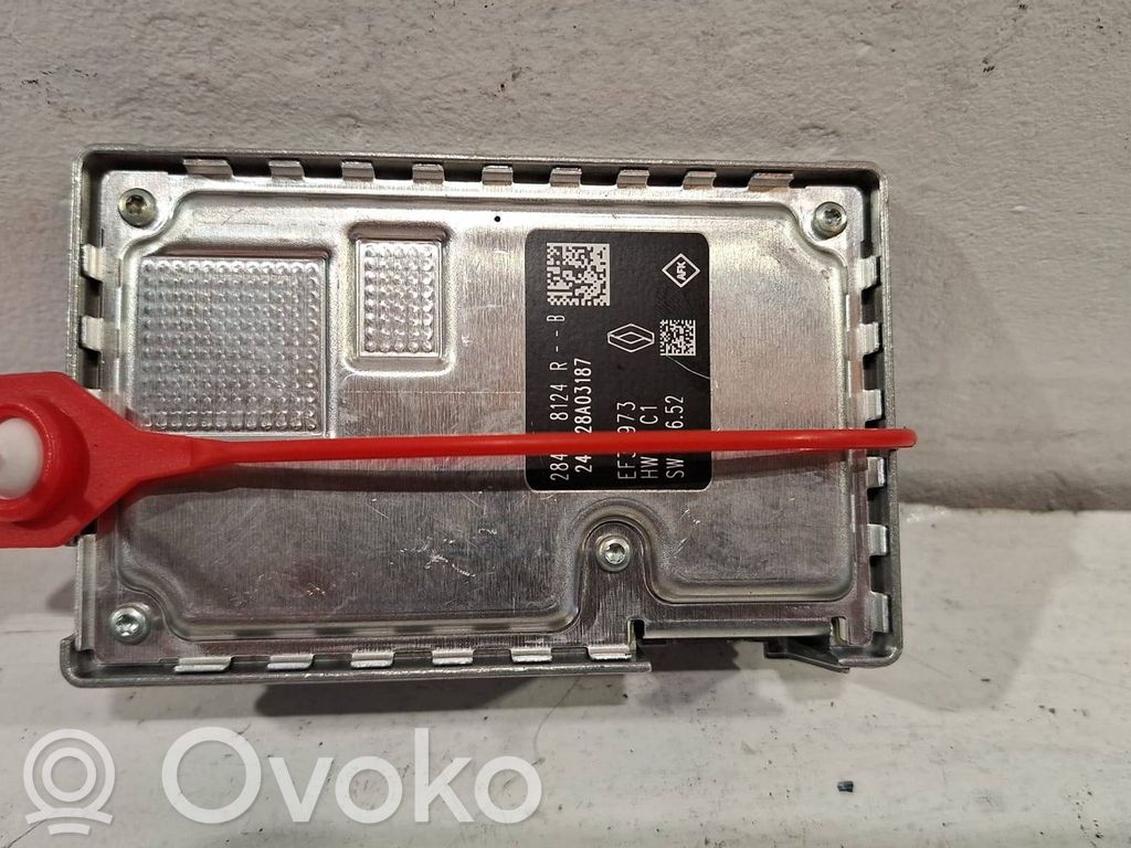 Renault Trafic III (X82) Windshield/windscreen camera 