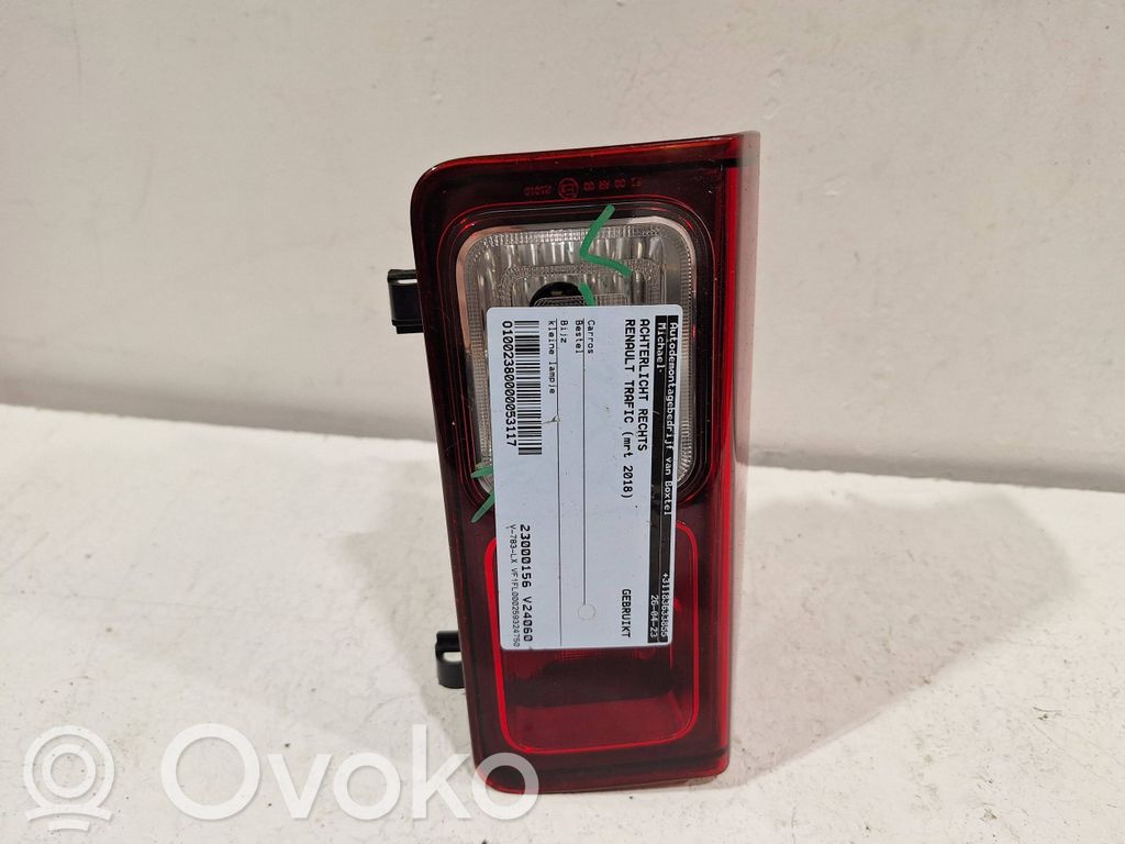 Renault Trafic III (X82) Reverse light 