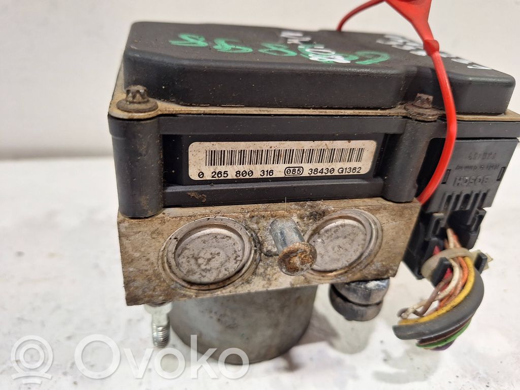 Renault Clio III ABS bloks 