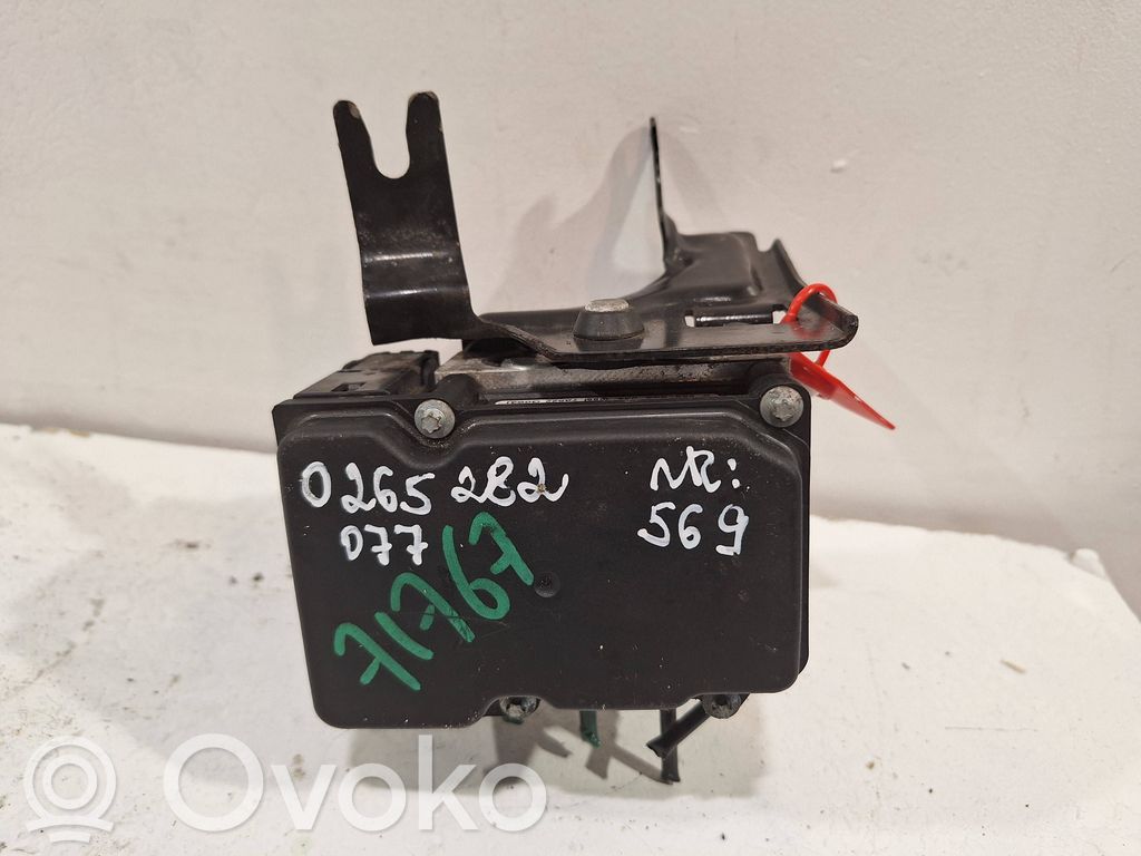 Renault Clio III Bomba de ABS 
