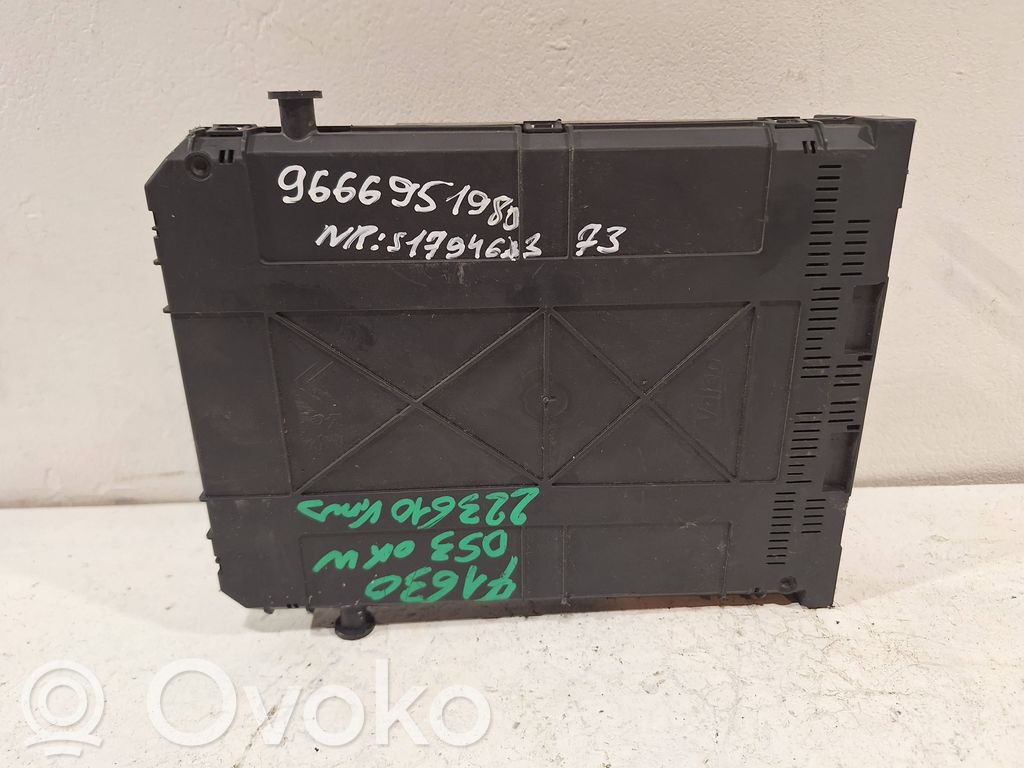 Peugeot 207 Comfort/convenience module 