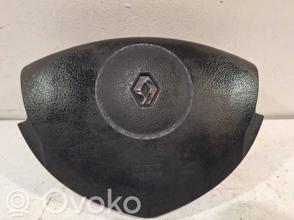 Renault Clio III Stūres drošības spilvens 
