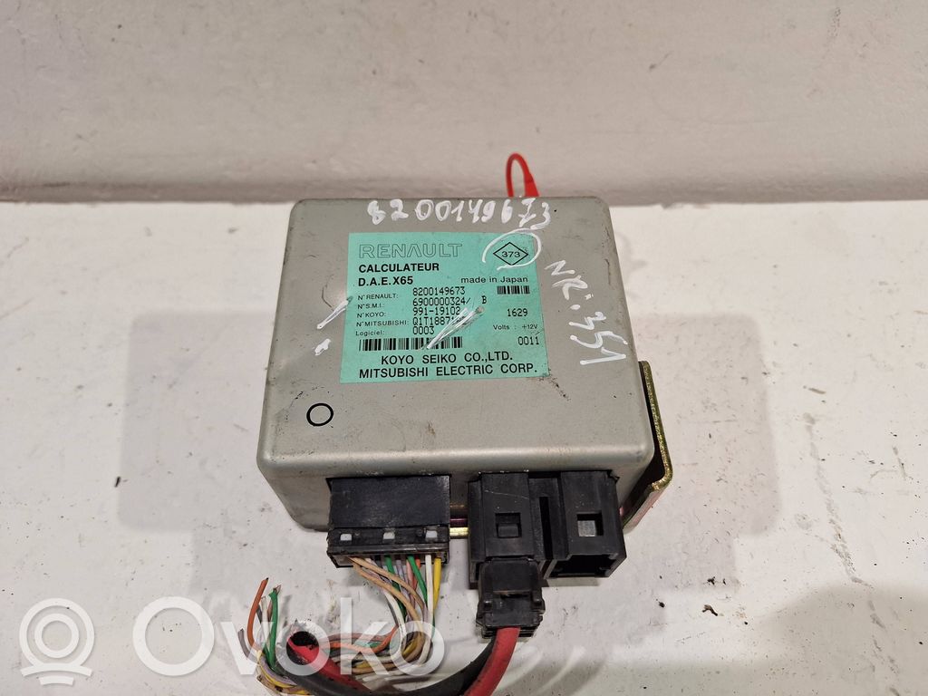 Renault Clio II Other control units/modules 