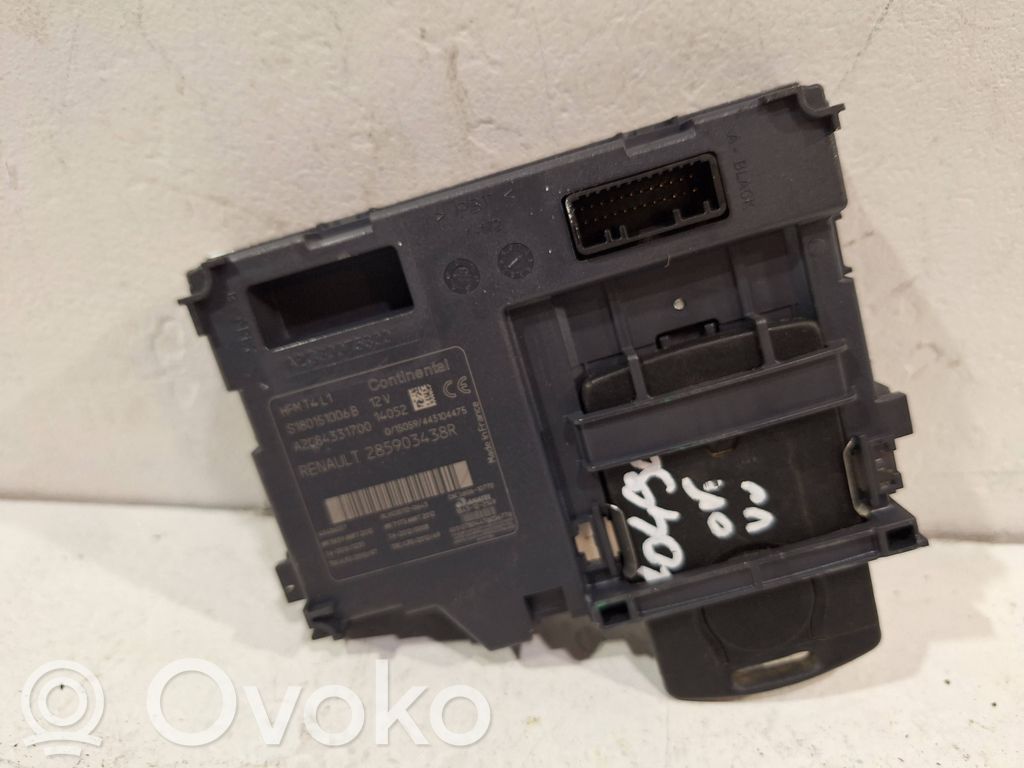 Renault Clio IV Ignition lock 