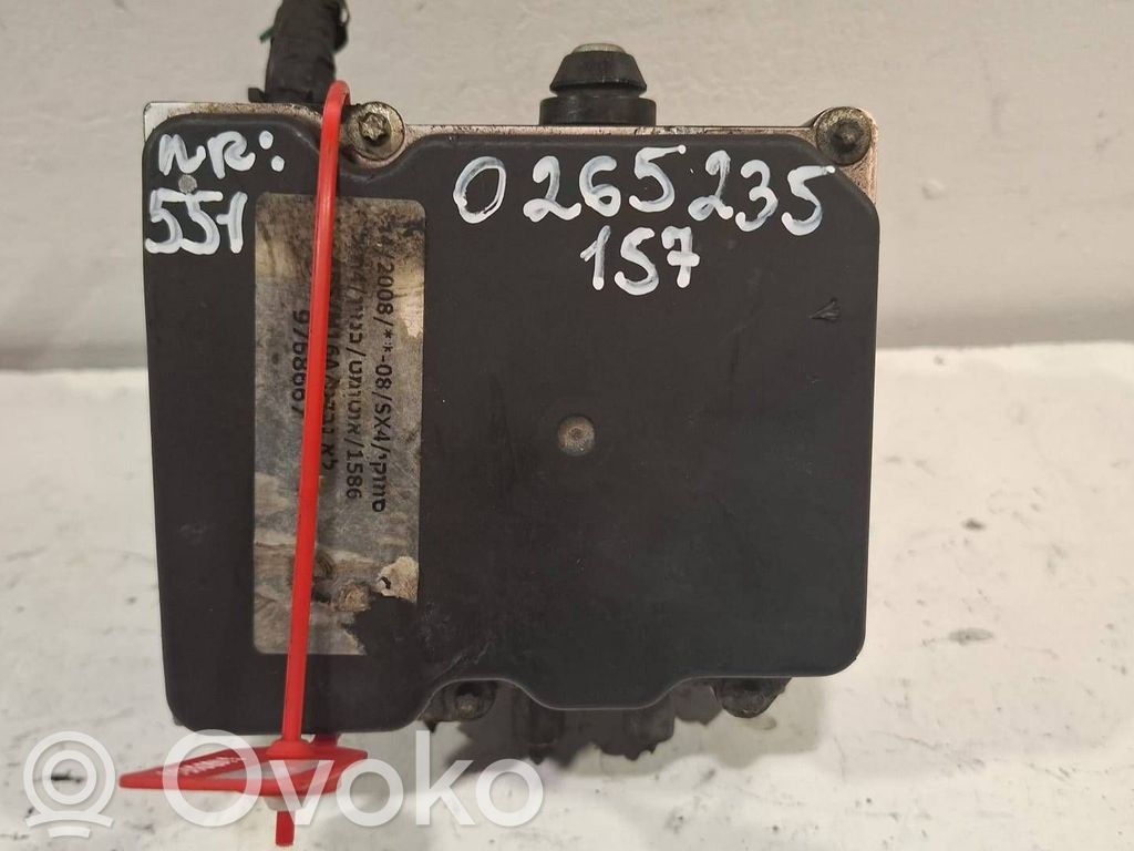 Fiat Sedici ABS bloks 