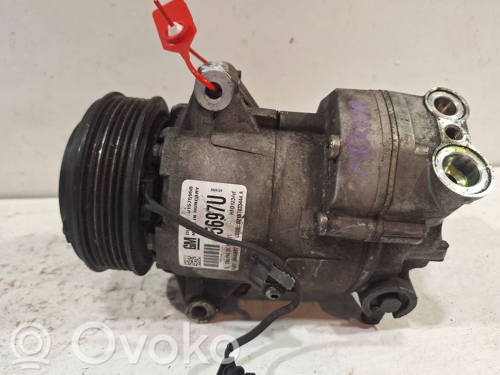 Opel Zafira C Kompresor / Sprężarka klimatyzacji A/C 