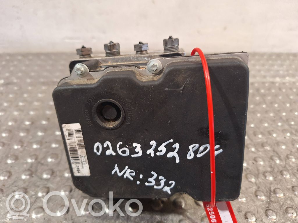 ABS control unit/module   9678558080,0265252804,0265952290,S25062332