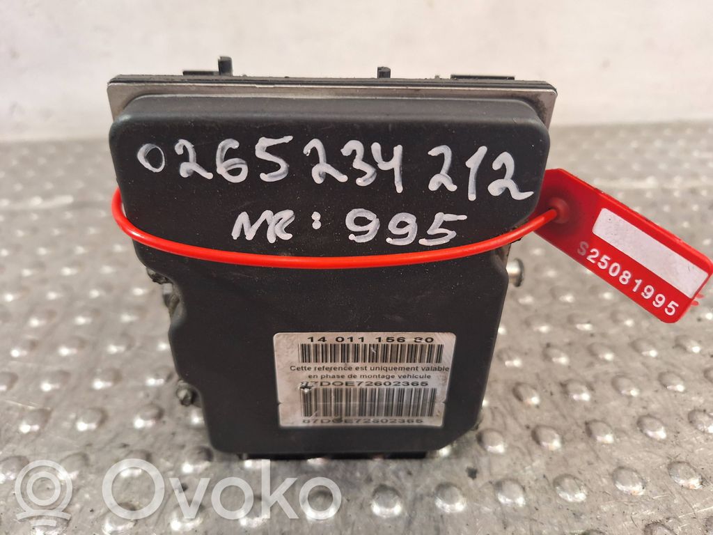 Citroen Jumpy ABS control unit/module 