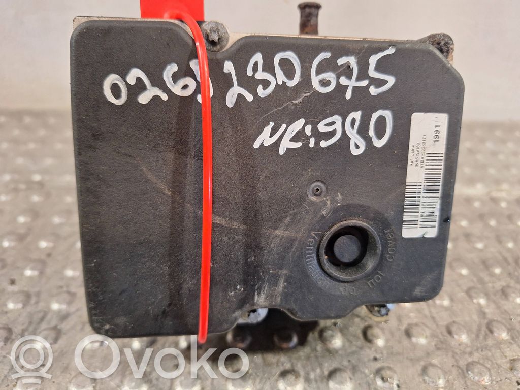 Citroen C4 I Picasso Sterownik / moduł ABS 