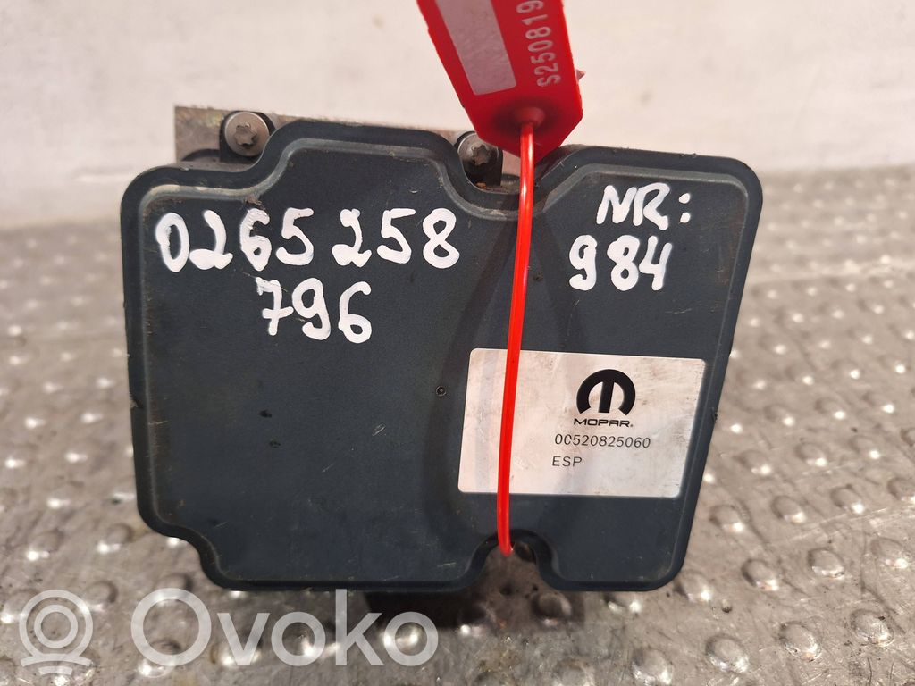 Fiat Tipo ABS valdymo blokas 