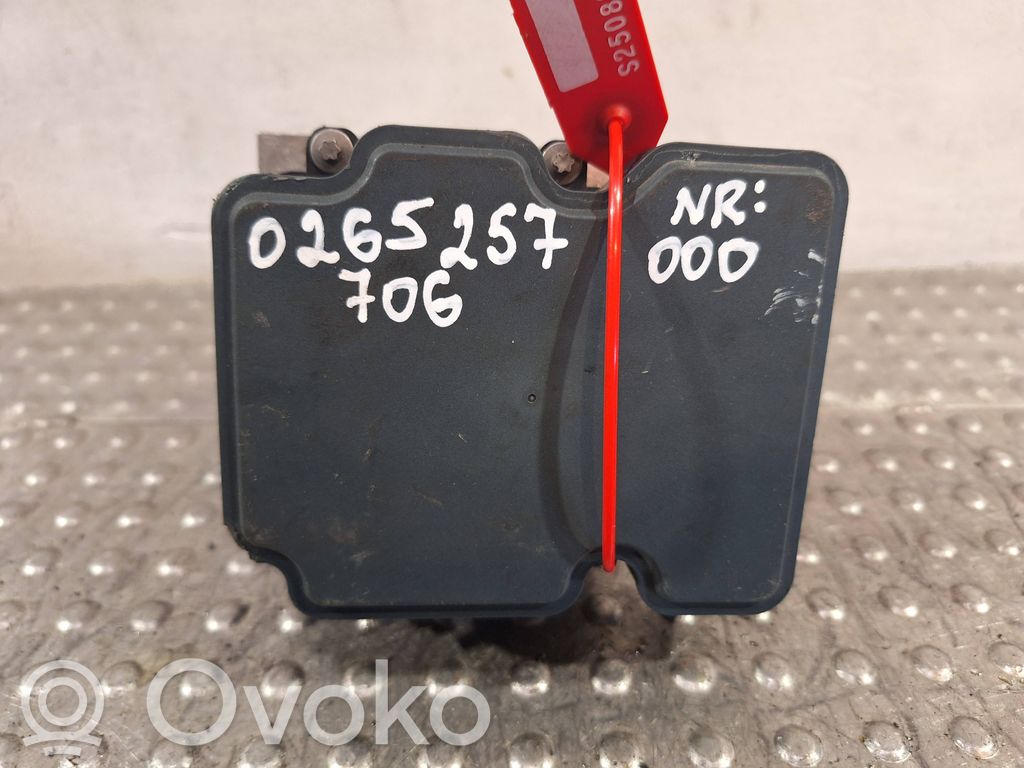 Opel Adam ABS control unit/module 