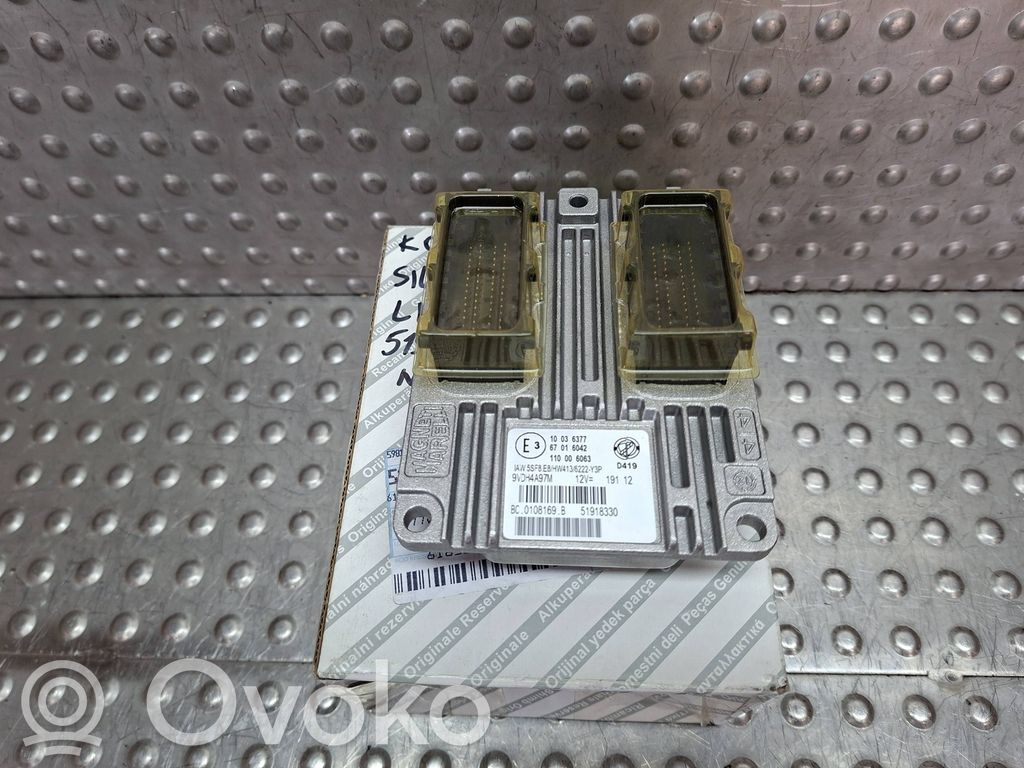 Fiat 500 Other control units/modules 