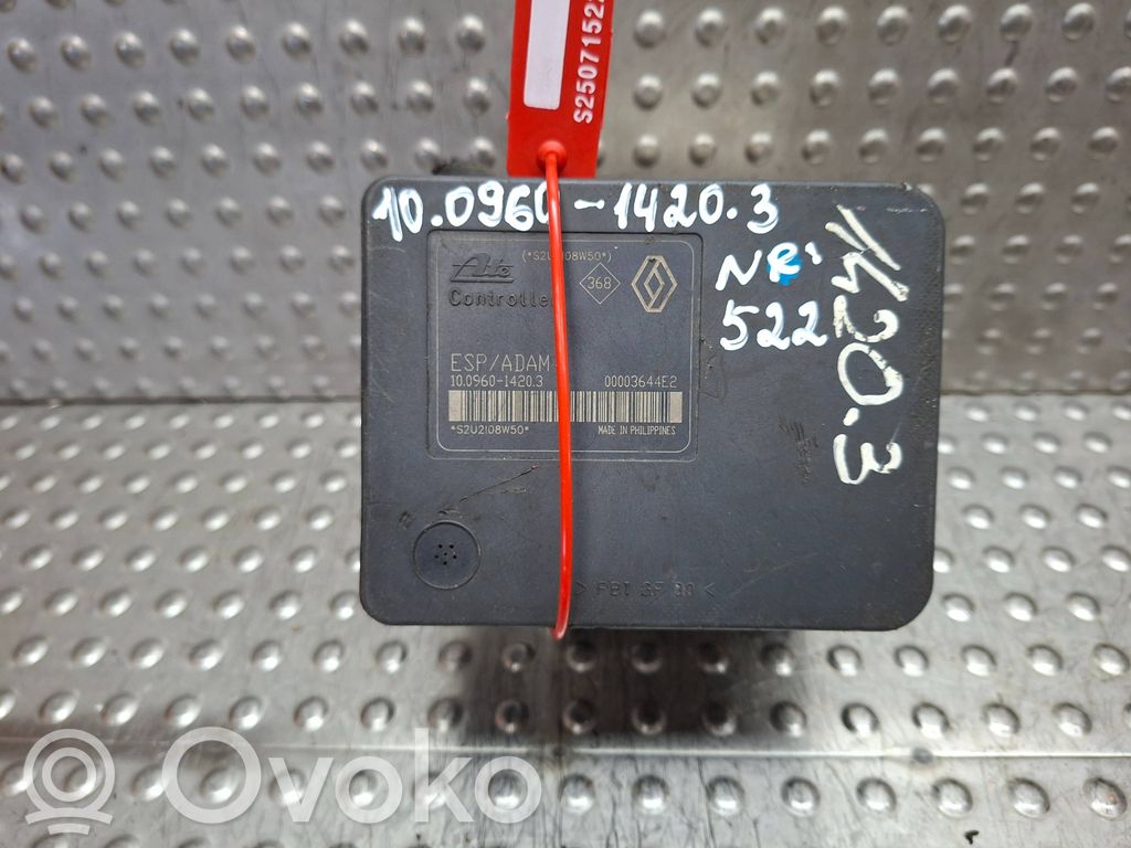 Renault Laguna II ABS vadības bloks 