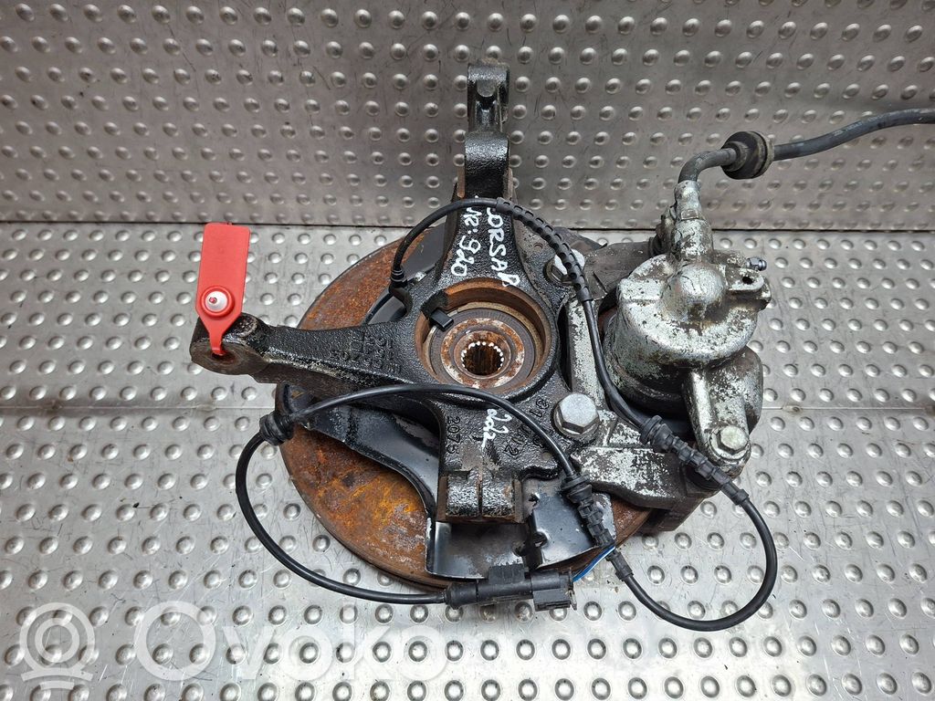 Opel Corsa D Fuzetă butuc roată față 