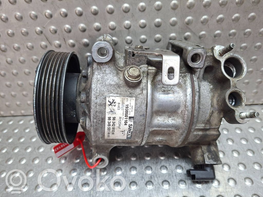 Kompresor / Sprężarka klimatyzacji A/C   S26338143,9834291080