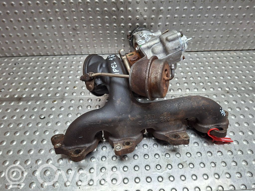 Opel Astra J Turbo 