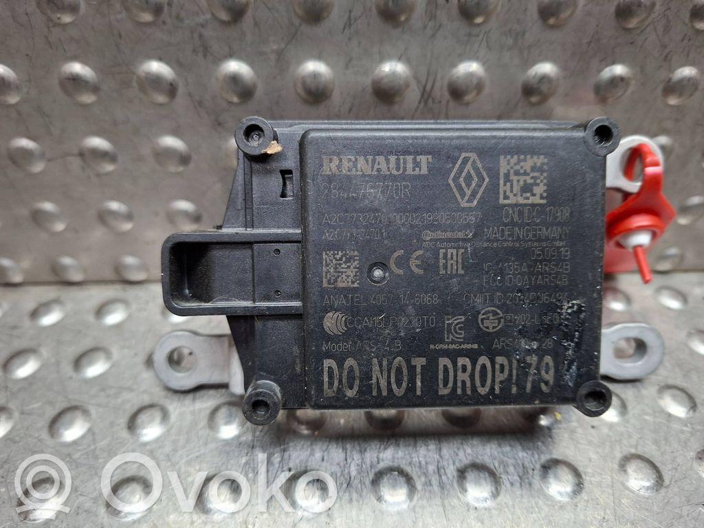 Renault Espace V (RFC) Sensor de radar Distronic 