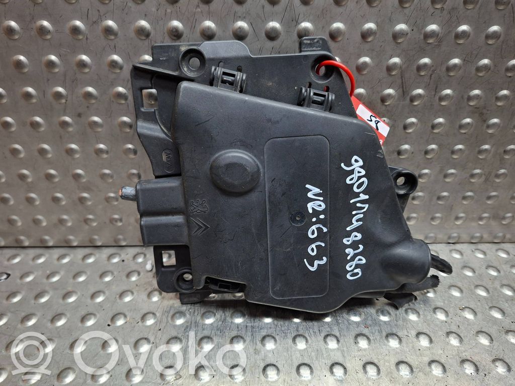Citroen C3 Minuskabel Massekabel Batterie 
