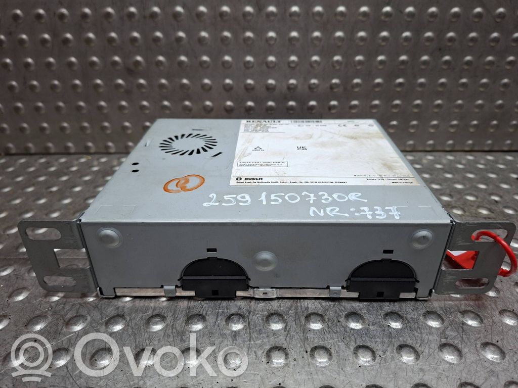 Renault Clio V Panel / Radioodtwarzacz CD/DVD/GPS 
