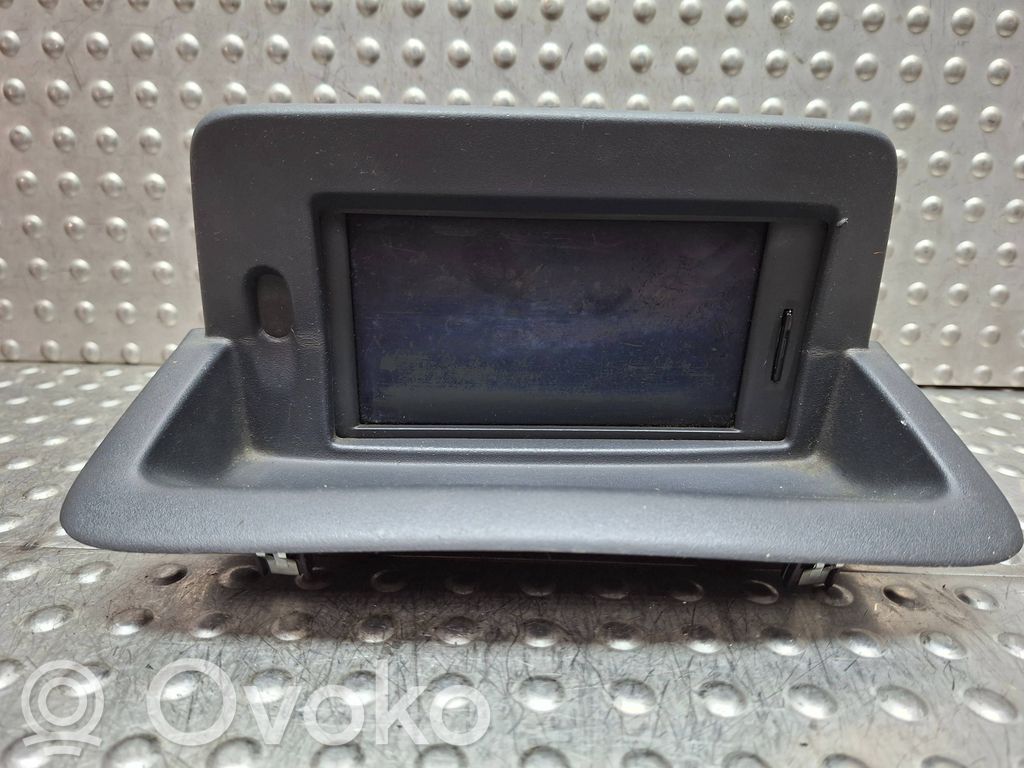 Renault Clio III Bildschirm / Display / Anzeige 