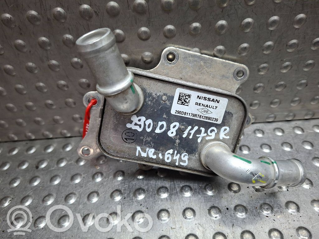 Renault Megane E-Tech Optional radiator 