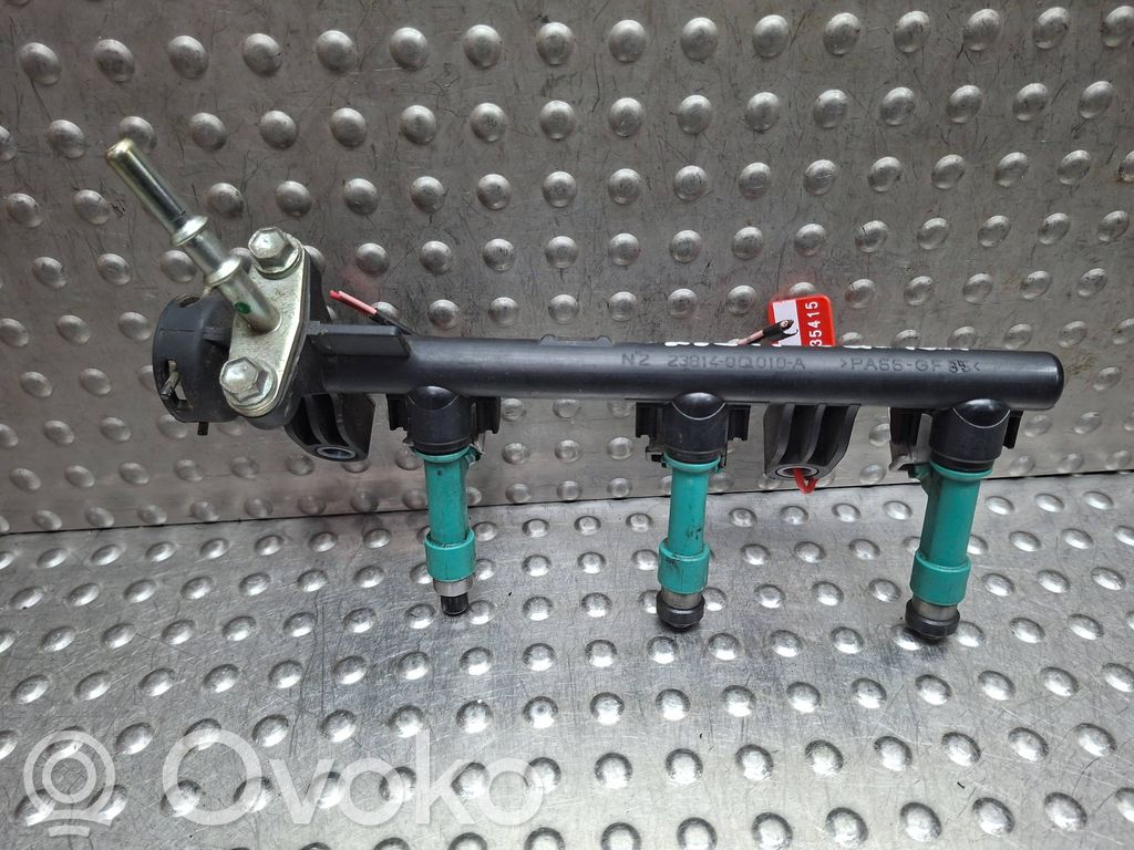 Peugeot 107 Tubo principal de alimentación del combustible 