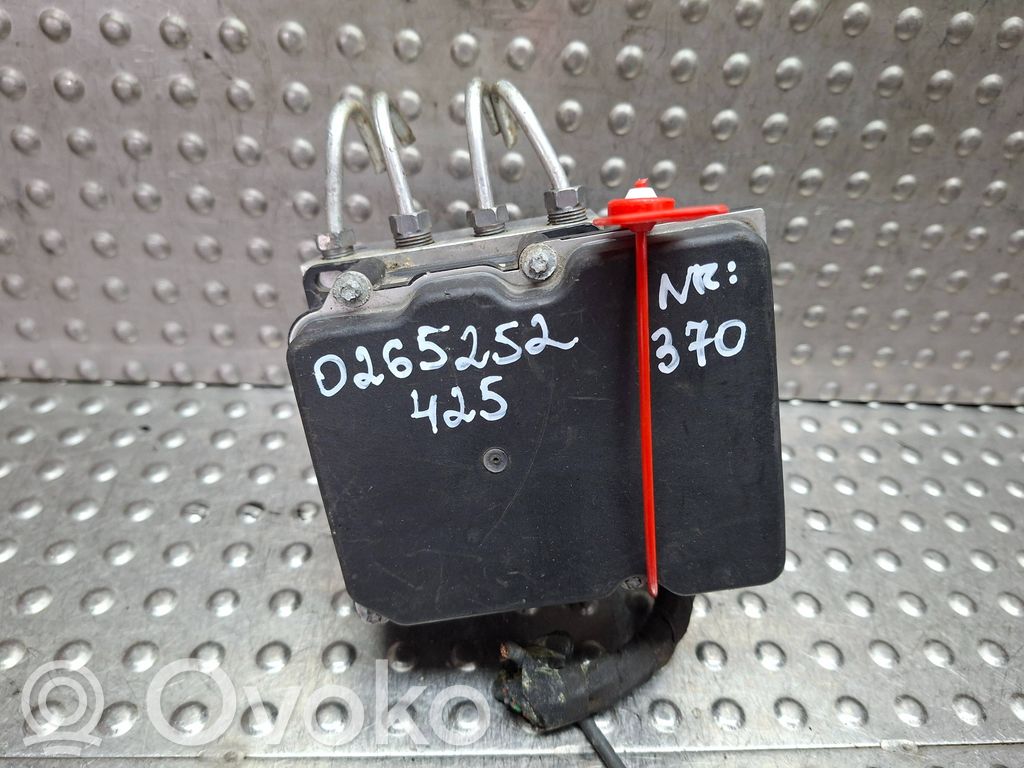 Dacia Duster ABS valdymo blokas 