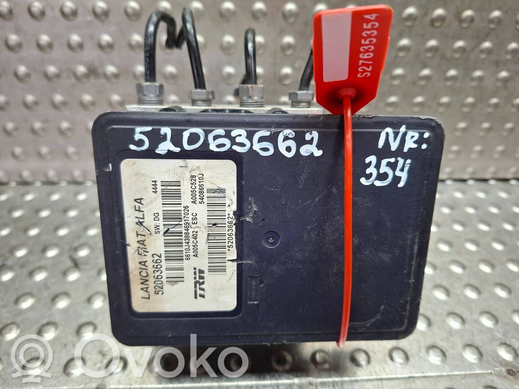 Fiat 500L Unidad de control/módulo del ABS 