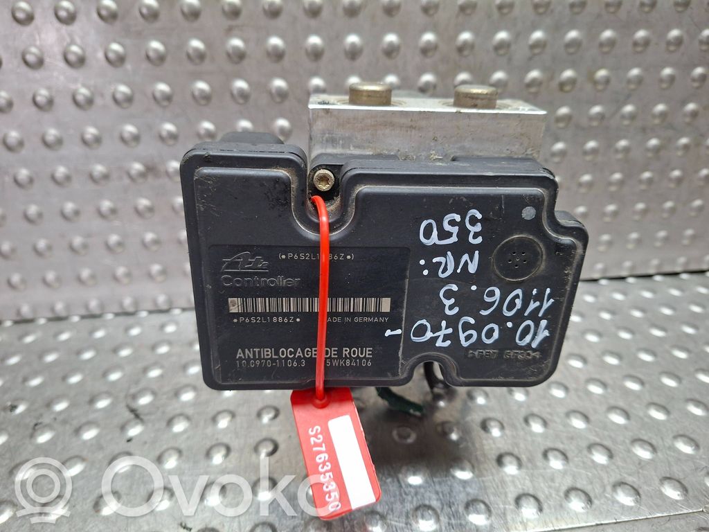 Citroen C3 ABS control unit/module 