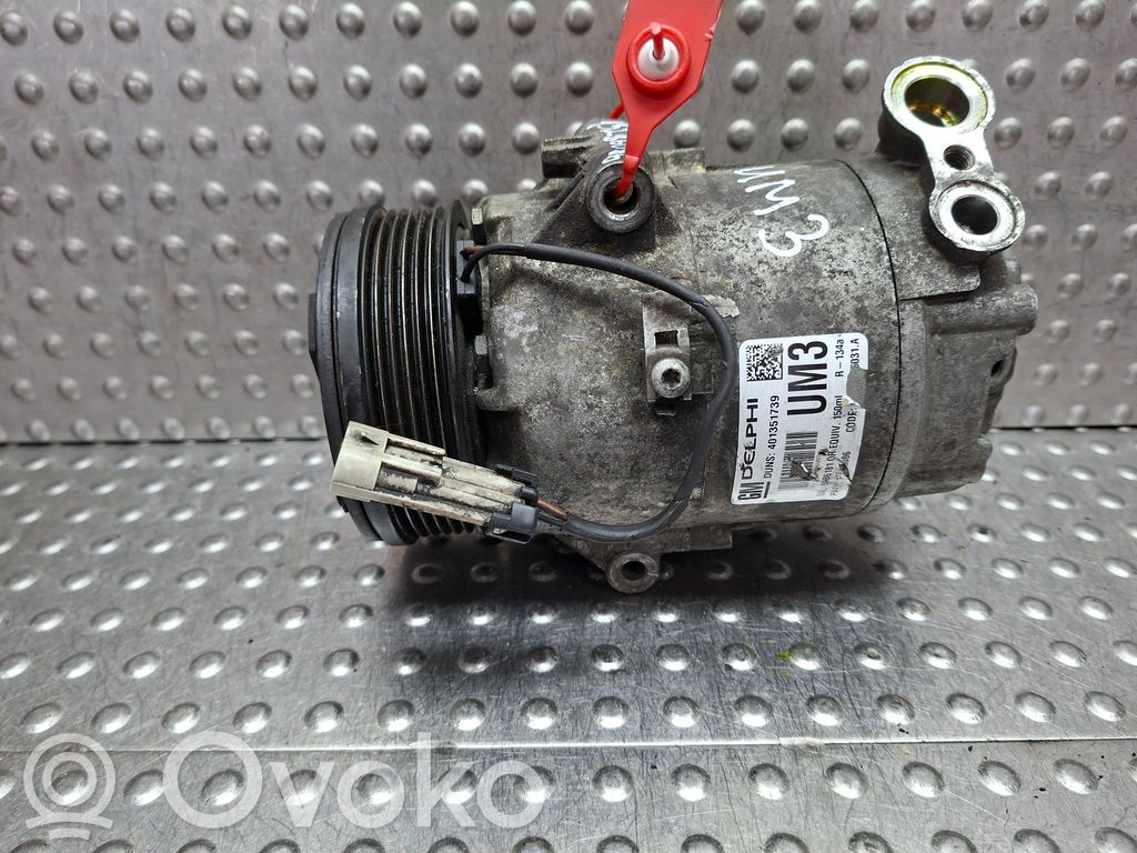 Kompresor / Sprężarka klimatyzacji A/C   S27639163,13286086