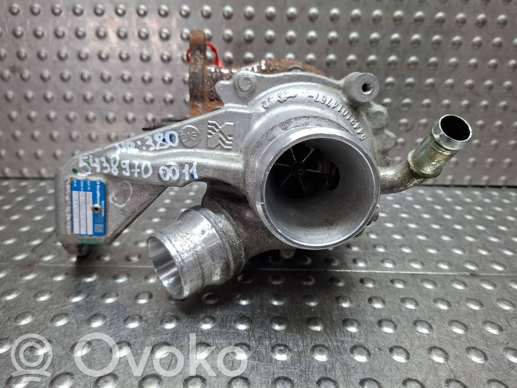 Opel Astra H Turbina 