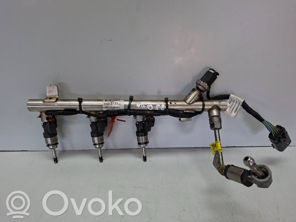 Opel Astra K Polttoainepääputki 