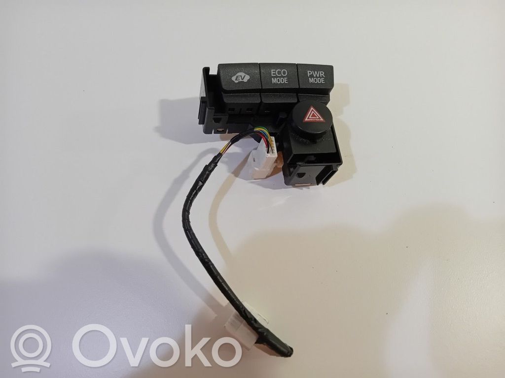Toyota Prius (XW30) Botón interruptor de luz de peligro 