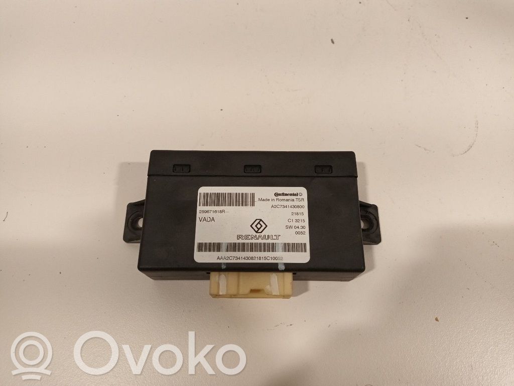 Renault Espace V (RFC) Engine control unit/module 