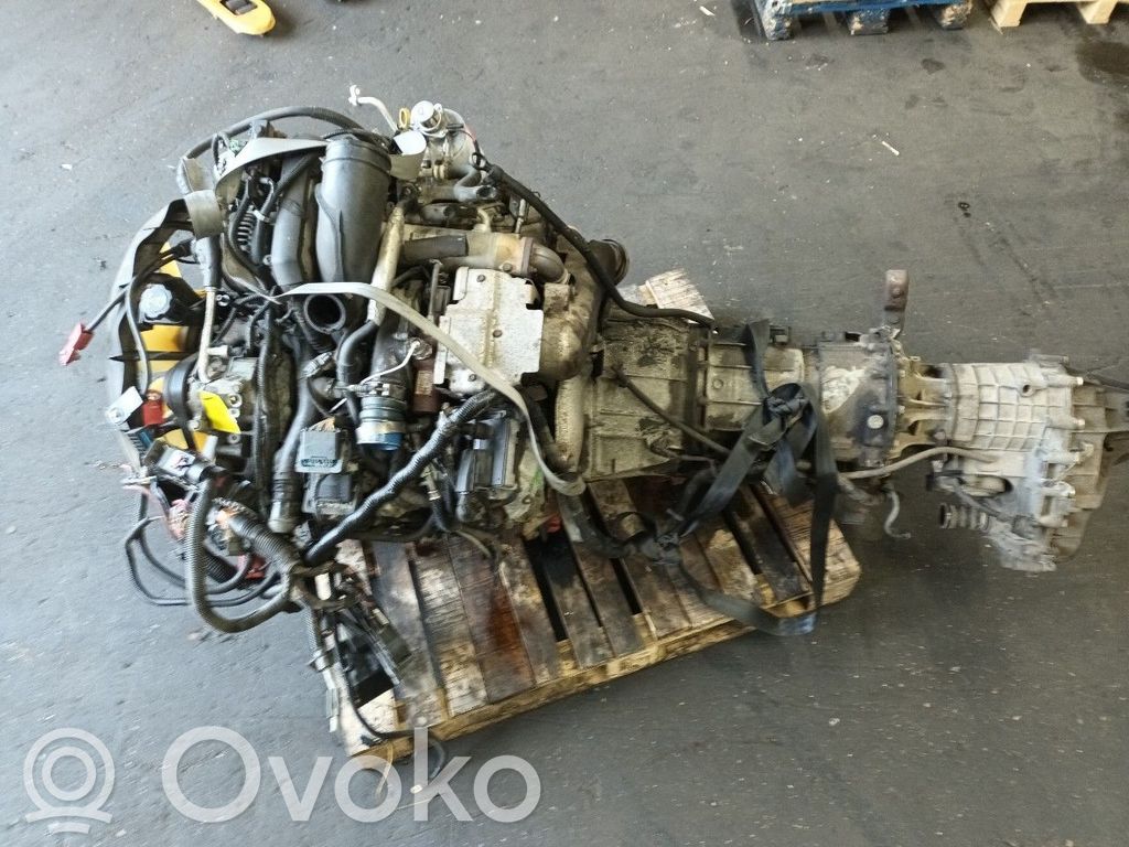 GMC Sierra 1000 Moottori 