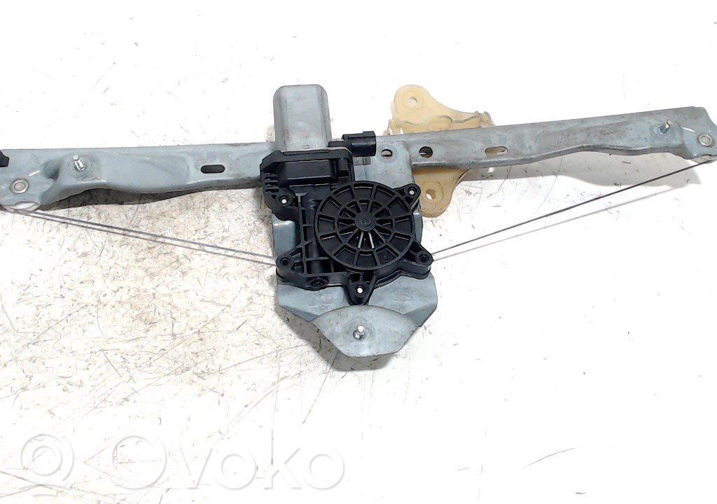 Renault Twingo III Front door window regulator with motor 