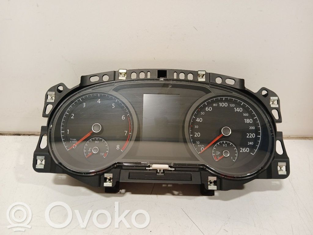 Volkswagen Golf VII Vitezometru (grup de instrumente) 